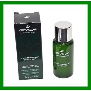 Orveda The Vital Sap Essence Deluxe Travel Size .67oz / 20ml New in Box